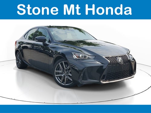 2017 Lexus IS IS Turbo