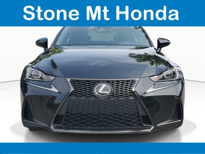 2017 Lexus IS IS Turbo