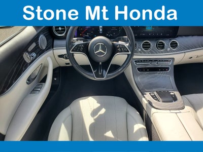 2021 Mercedes-Benz E-Class E 350