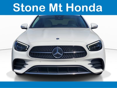 2021 Mercedes-Benz E-Class E 350