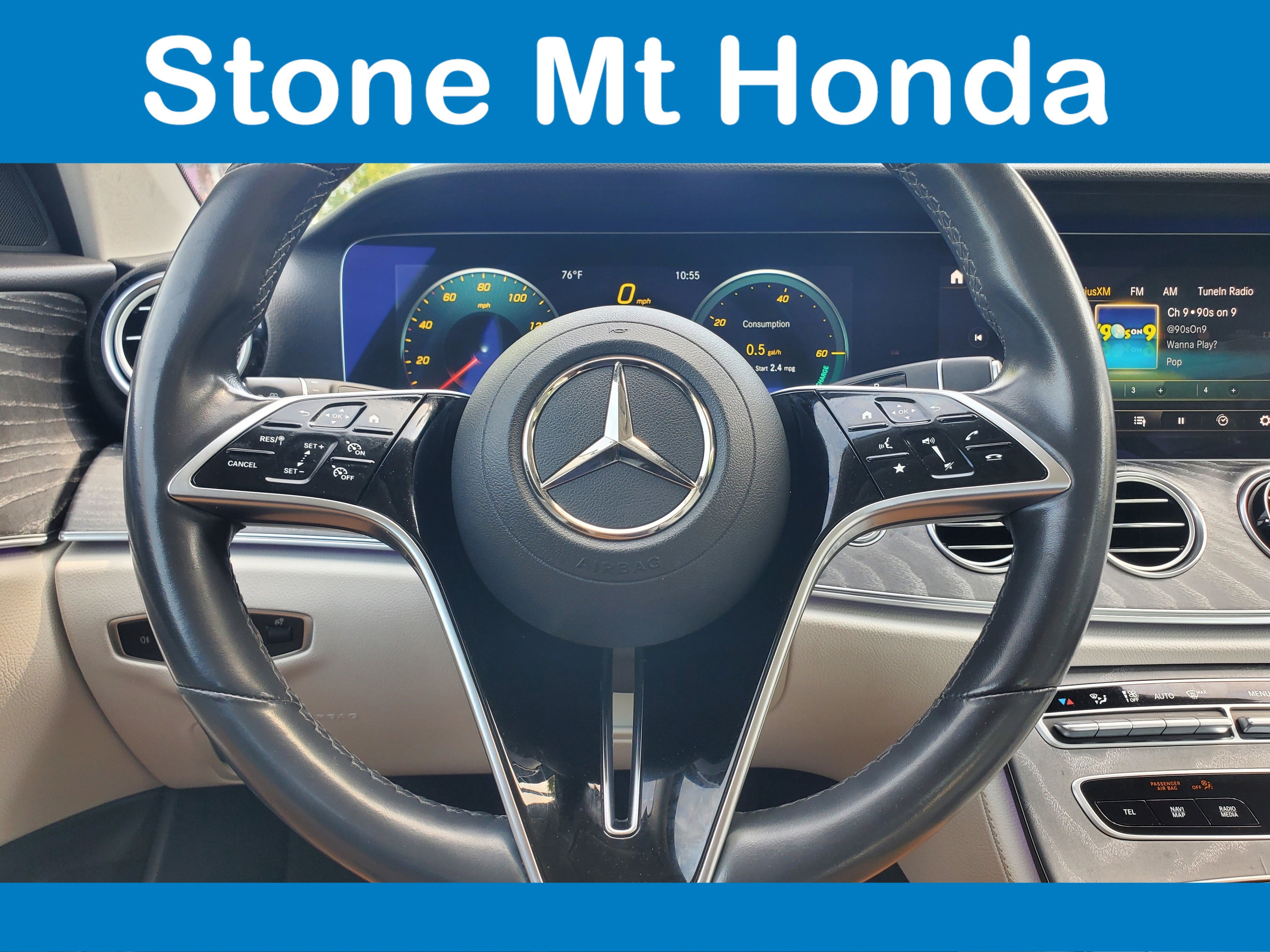 2021 Mercedes-Benz E-Class E 350