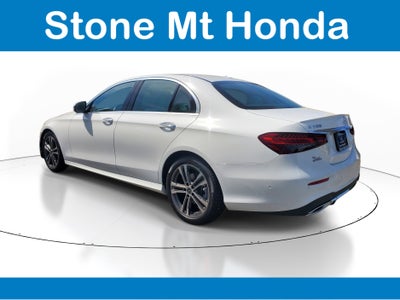 2021 Mercedes-Benz E-Class E 350