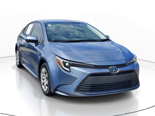 2025 Toyota Corolla Hybrid LE