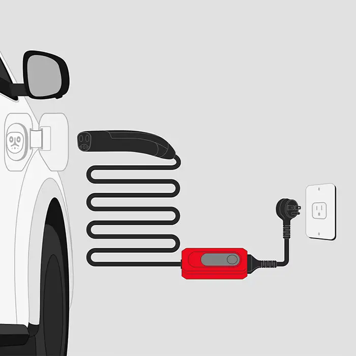 illustration of level3 charging - Group 1 Toyota Stone Mountain in Lilburn GA