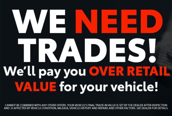 We Need Trades!